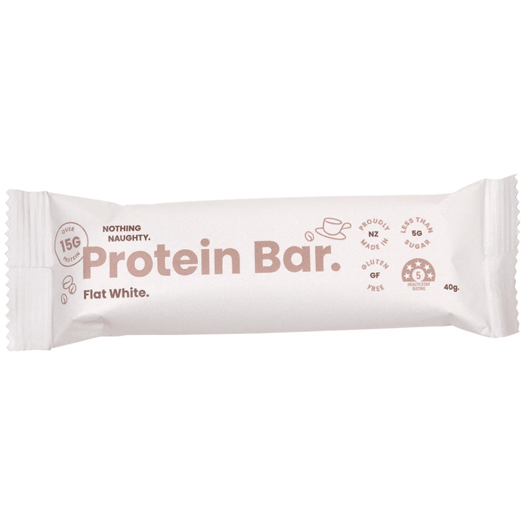 Nothing Naughty Protein Bar - NZ Muscle