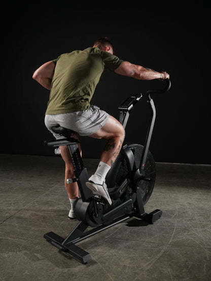 Force USA AirBike Belt Drive in use