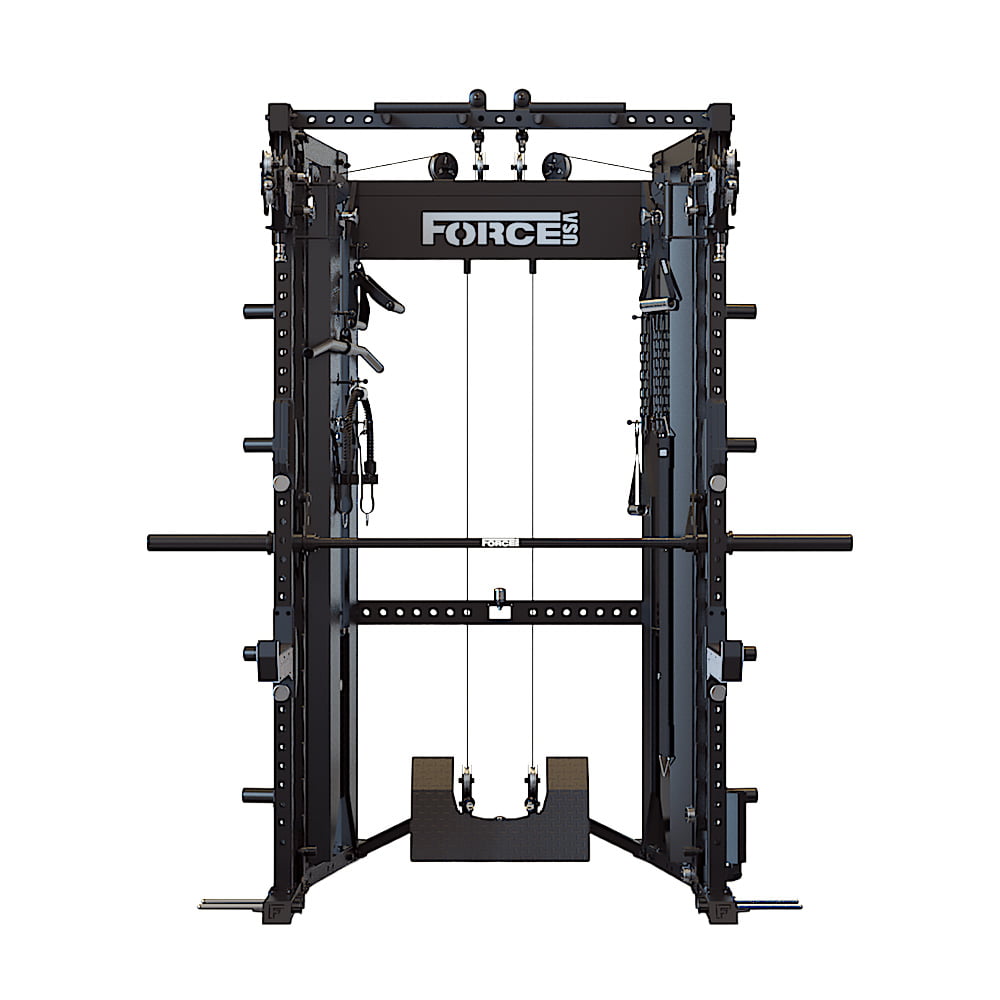 Force USA C10 All-In-One Trainer in use