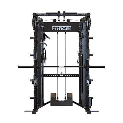 Force USA C10 All-In-One Trainer in use
