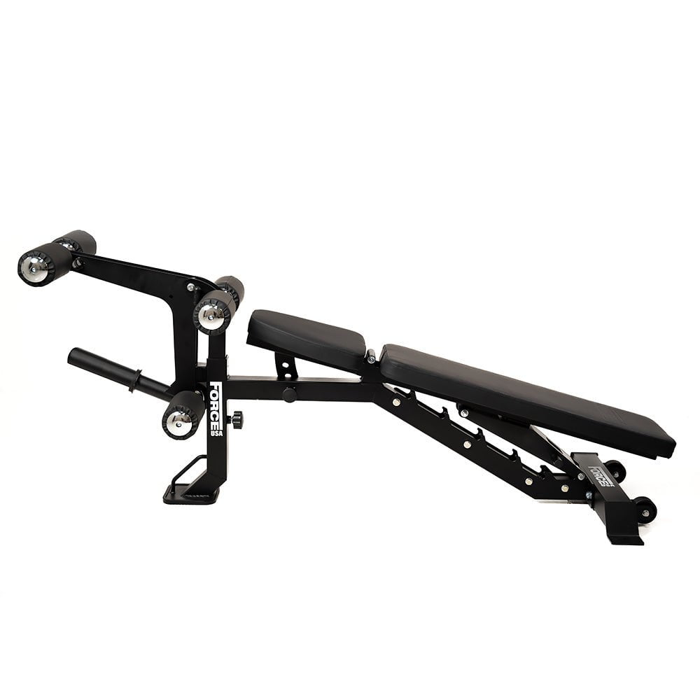 Force USA FID Bench incline position
