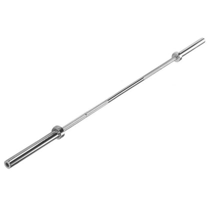 Force USA Olympic Barbell knurling