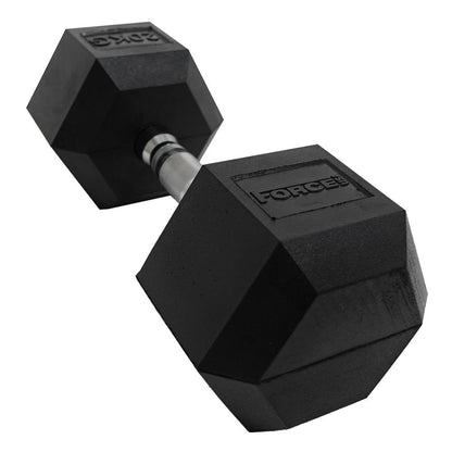 Force USA Rubber Hex Dumbbells