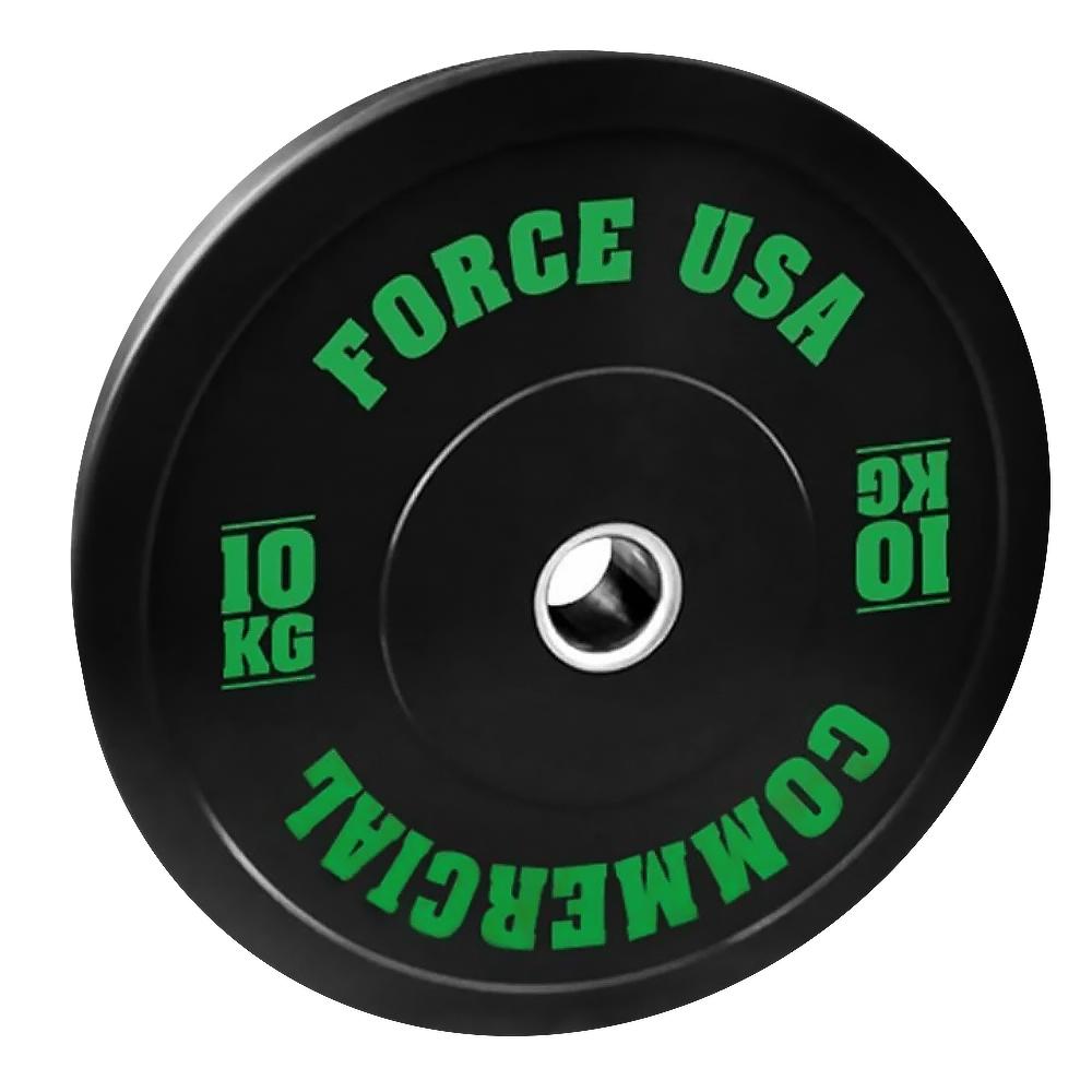 Force USA Ultimate Training Bumper Plate 10kg