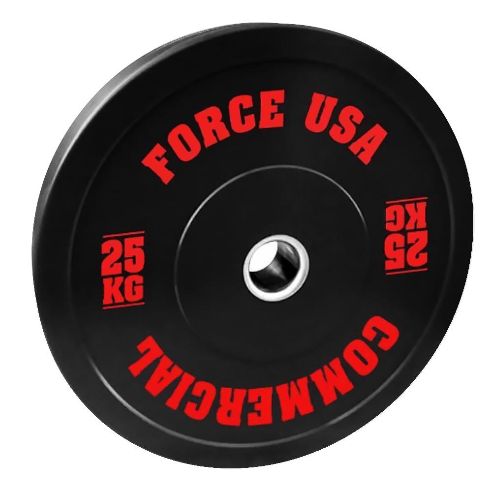 Force USA Ultimate Training Bumper Plate 25kg