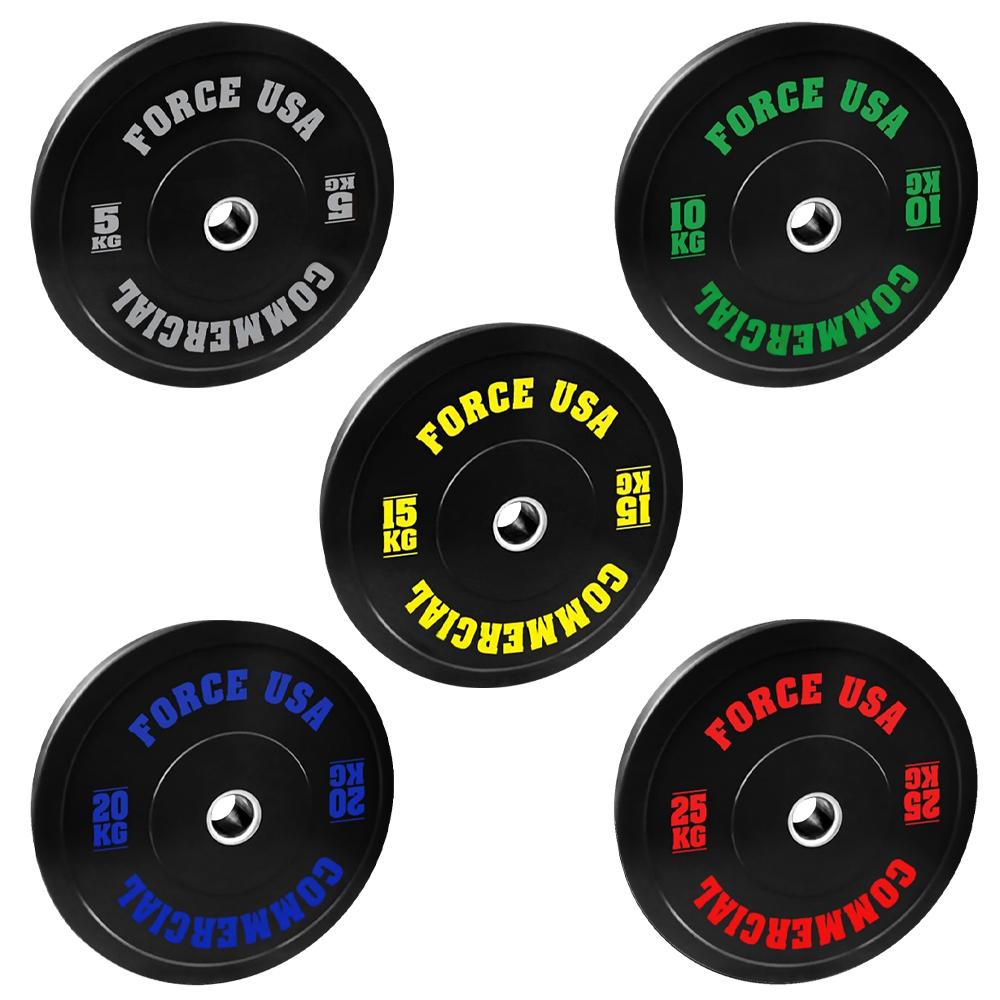 Force USA Ultimate Training Bumper Plates
