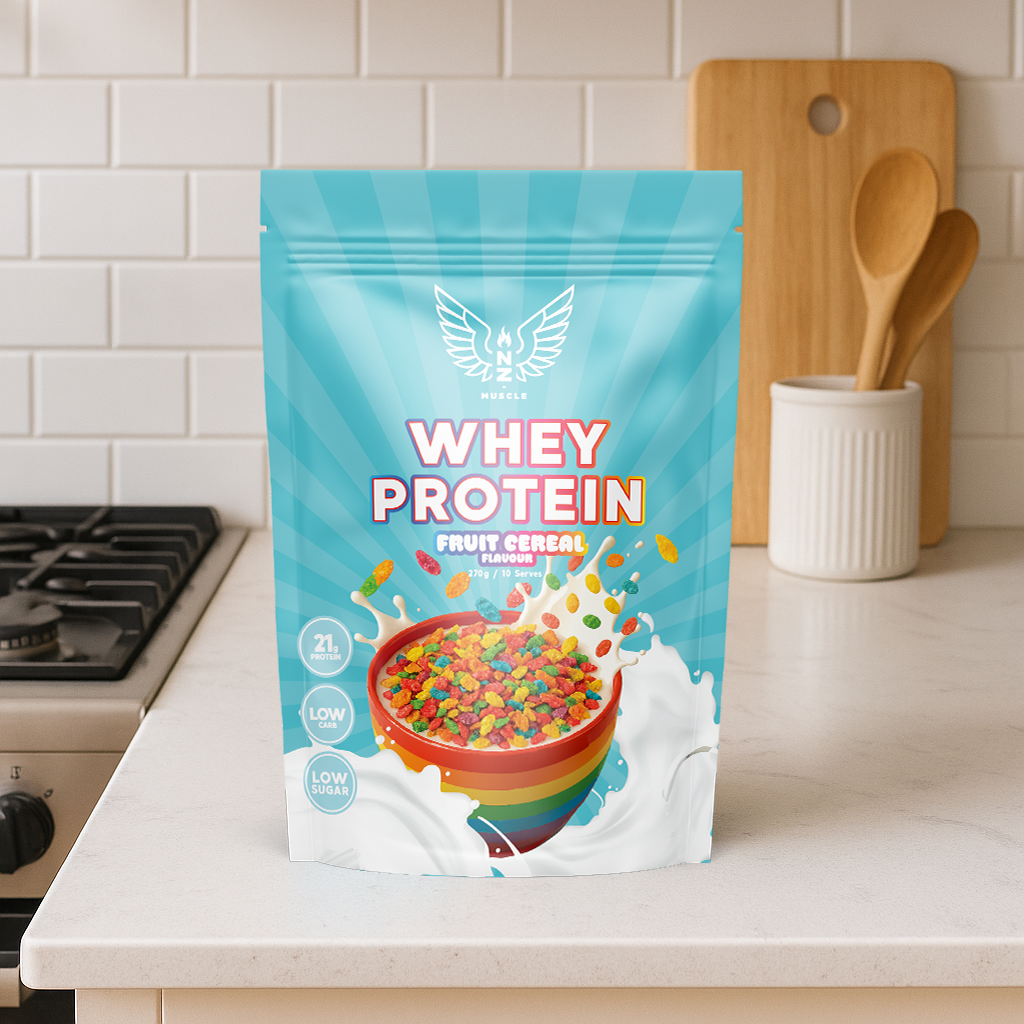 NZ Muscle Protein 10srv Fruit Cereal