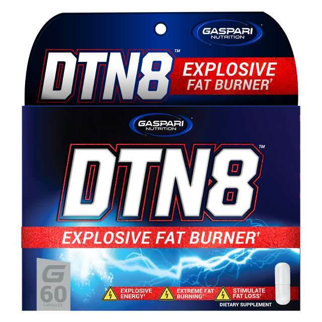 Gaspari Nutrition DTN8 Detonate - NZ Muscle