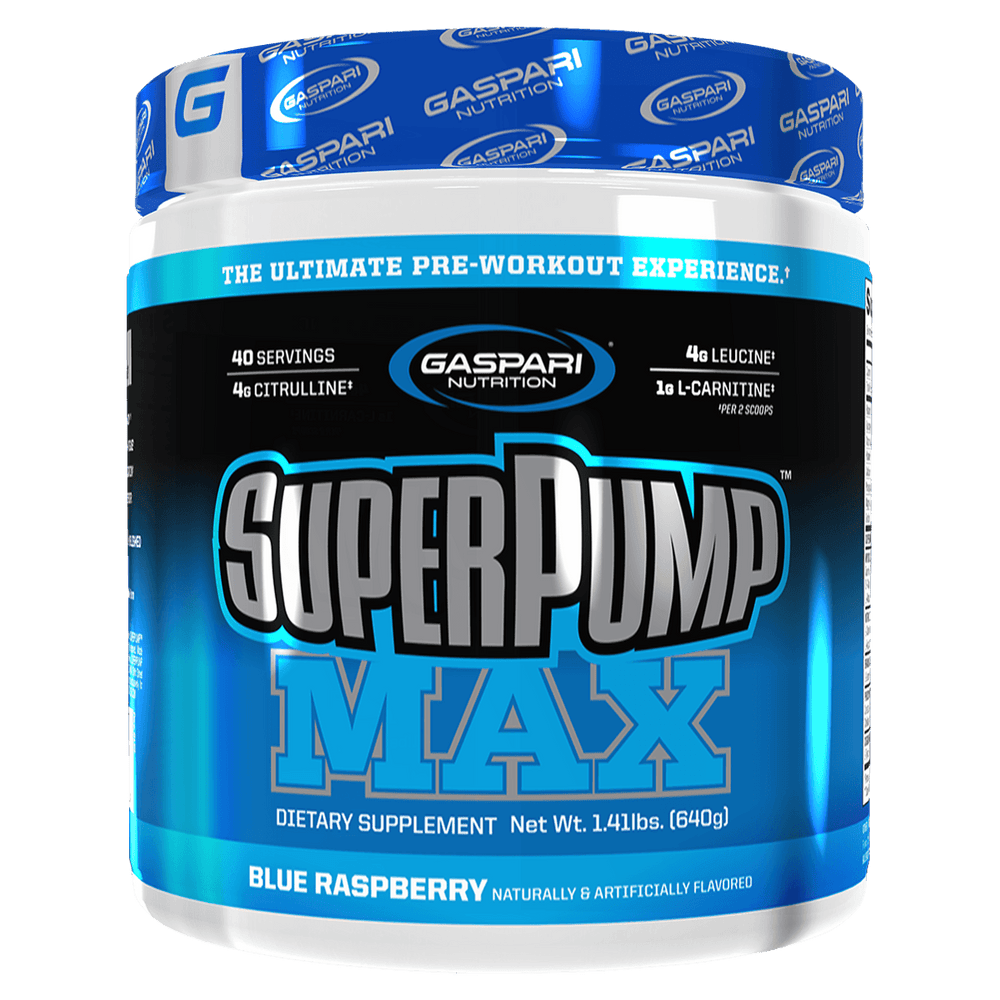 Gaspari Nutrition SuperPump Max 40srv - NZ Muscle