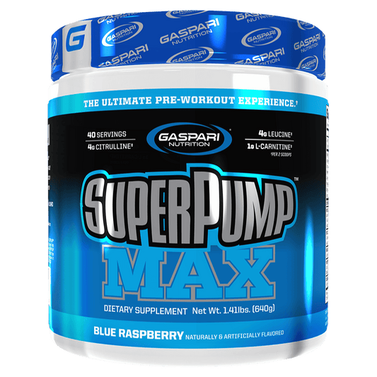 Gaspari Nutrition SuperPump Max 40srv - NZ Muscle
