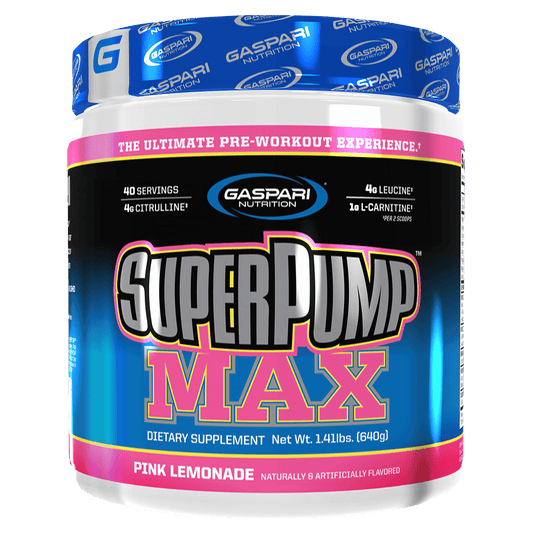 Gaspari Nutrition SuperPump Max 40srv - NZ Muscle