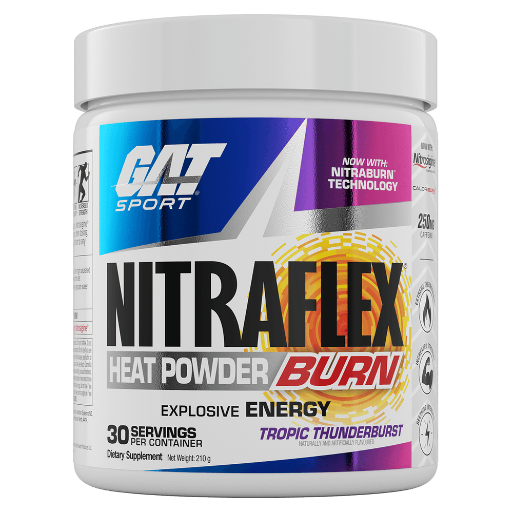 GAT Sport Nitraflex Burn - NZ Muscle