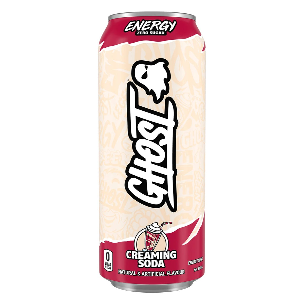 Ghost Energy 500ml Creaming Soda