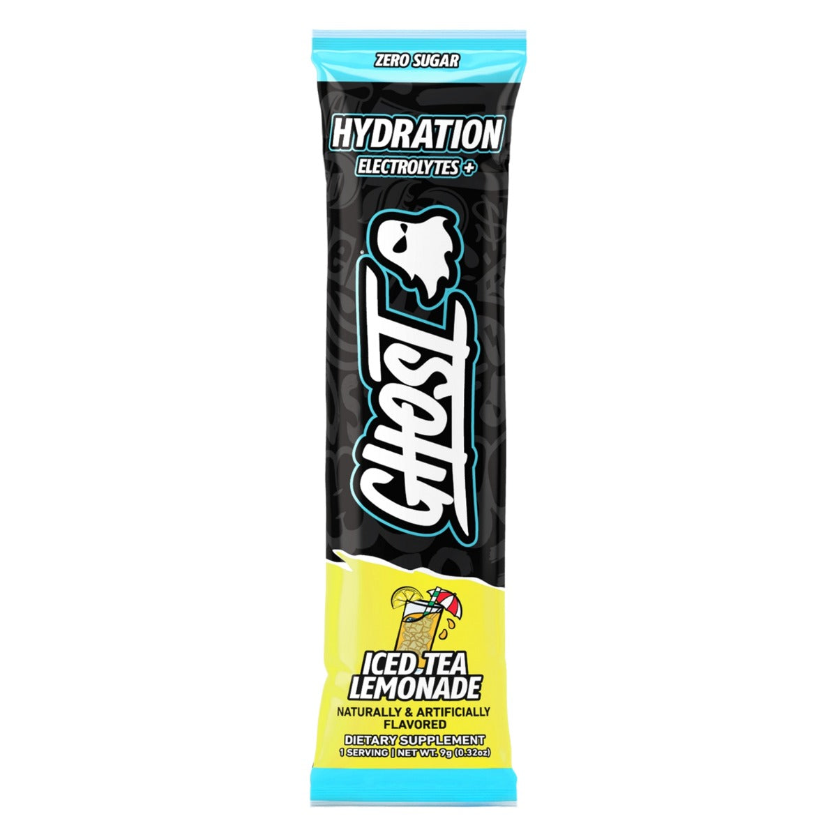 Ghost Hydration Stick Ice Tea Lemonade - single serve stick