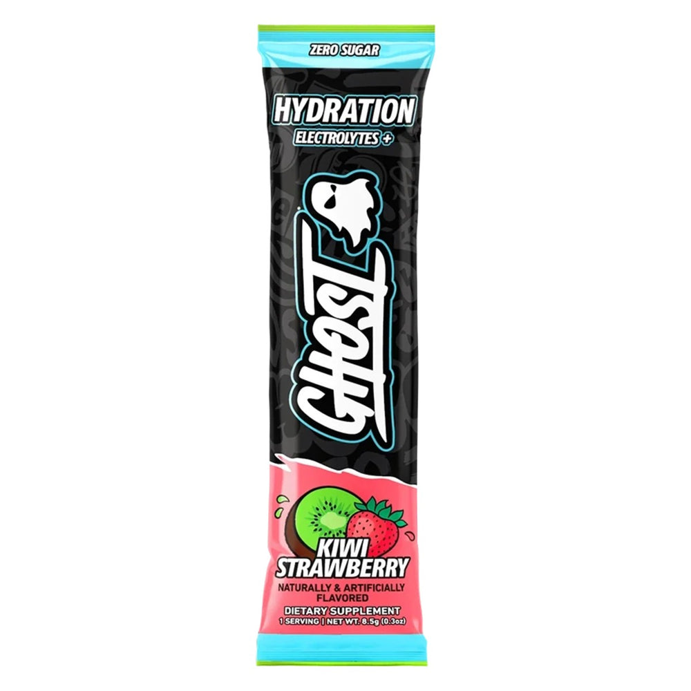 Ghost Hydration Stick Kiwi Strawberry - single serve stick