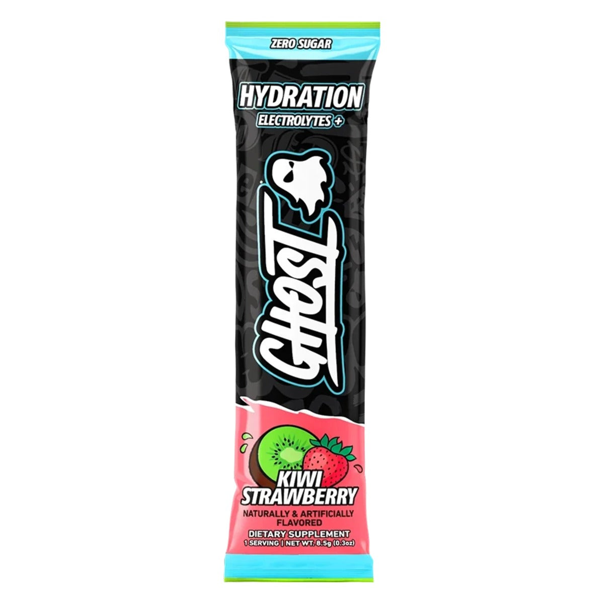 Ghost Hydration Stick Kiwi Strawberry - single serve stick