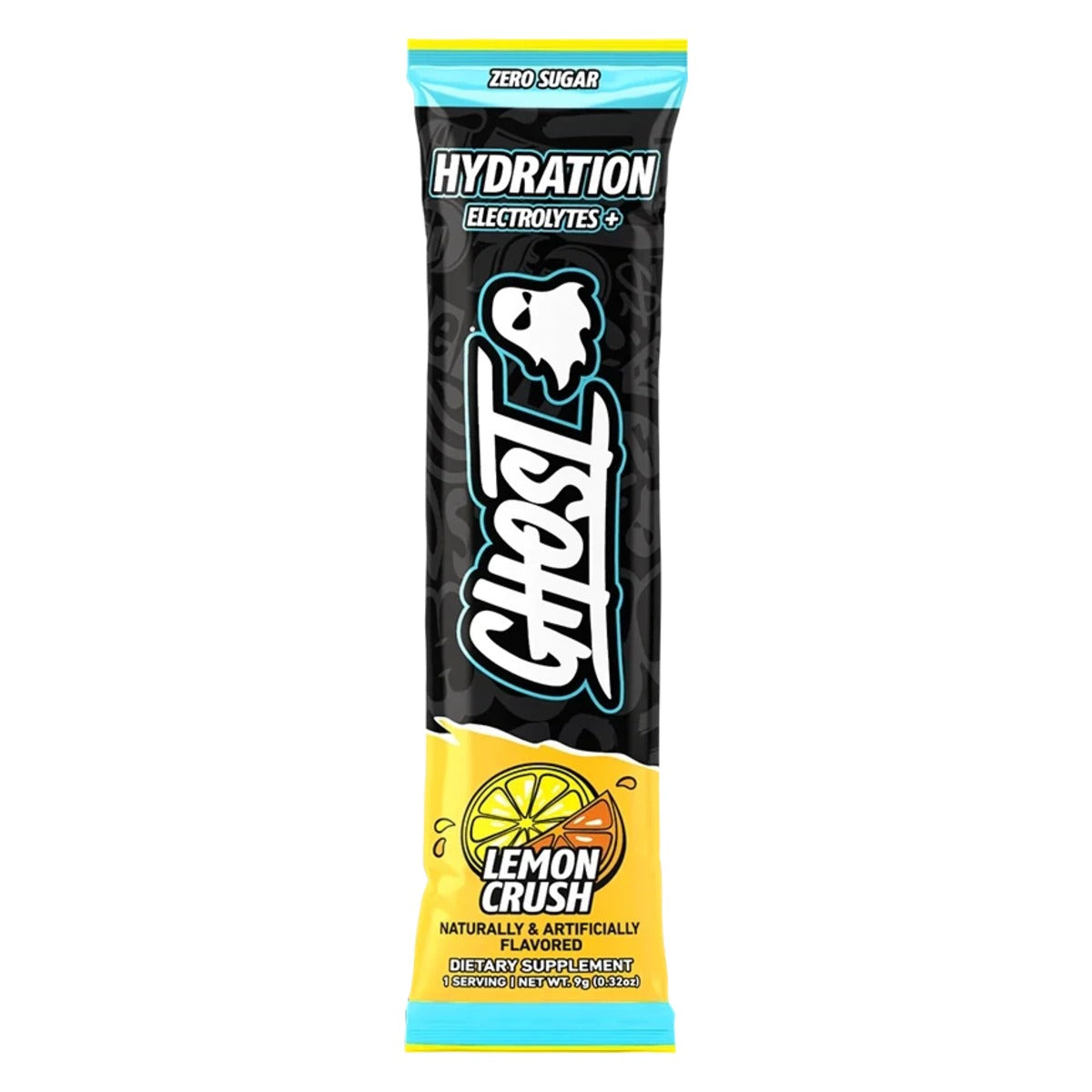 Ghost Hydration Stick Lemon Crush - single serve stick