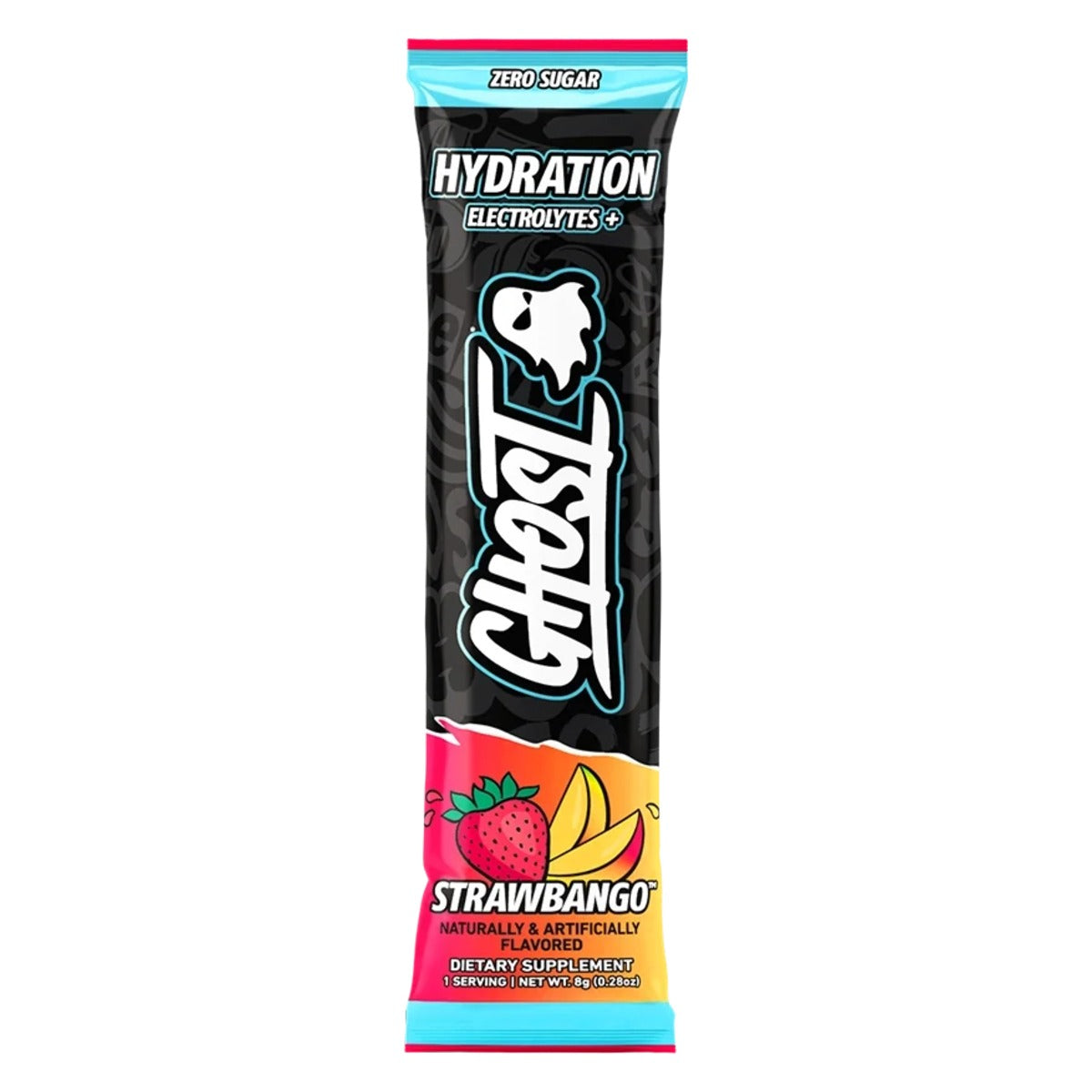 Ghost Hydration Stick Strawbango - single serve stick