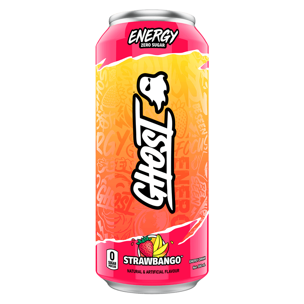 Ghost Energy Drink 500ml - NZ Muscle