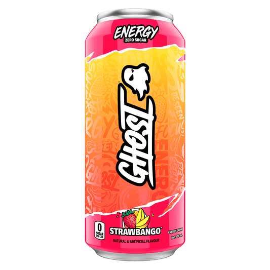 Ghost Energy Drink 500ml - NZ Muscle
