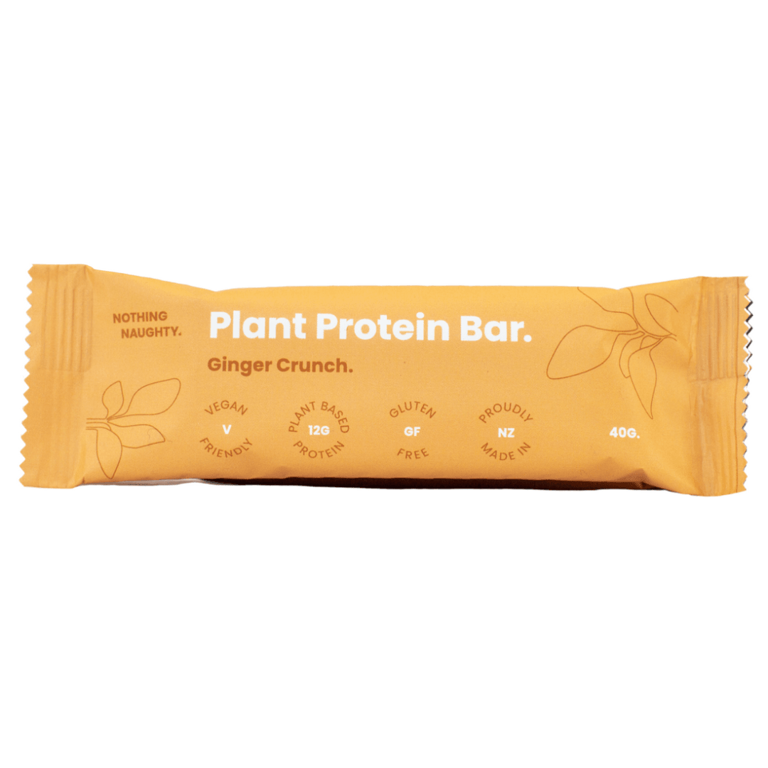 Nothing Naughty Plant Protein Bar - NZ Muscle