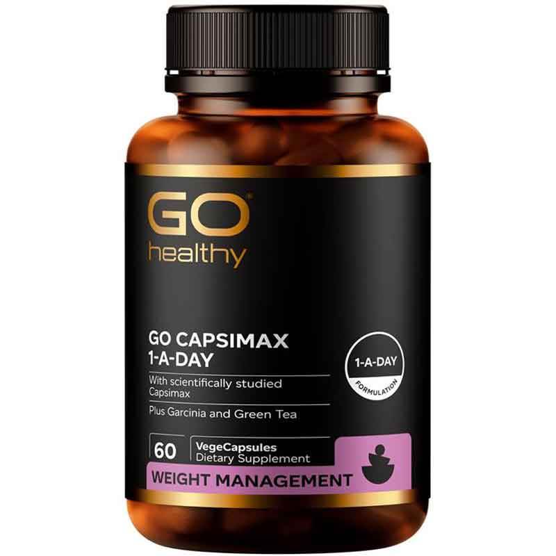 Go Healthy Capsi-slim 1-A-Day 60 Capsules - NZ Muscle