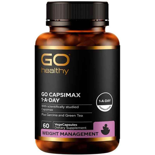 Go Healthy Capsi-slim 1-A-Day 60 Capsules - NZ Muscle