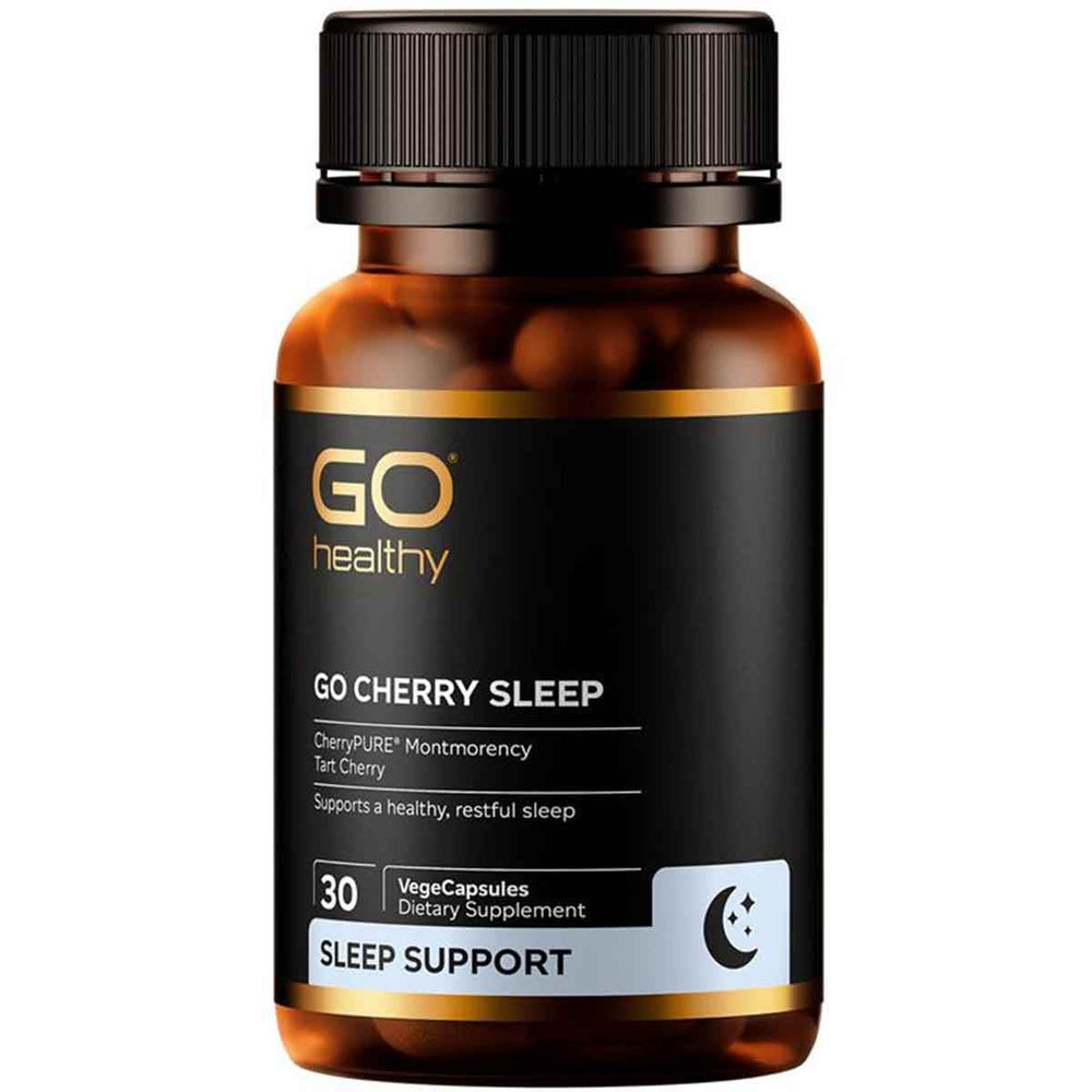 GO Healthy Cherry Sleep 30 Capsules