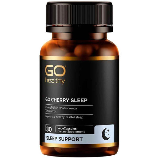 GO Healthy Cherry Sleep 30 Capsules - NZ Muscle