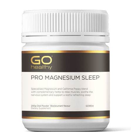 Go Healthy Pro Magnesium Sleep Powder 240g - NZ Muscle