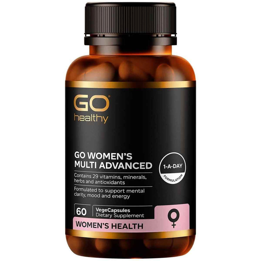GO Healthy Womens Multi Advanced 60 Capsules - NZ Muscle