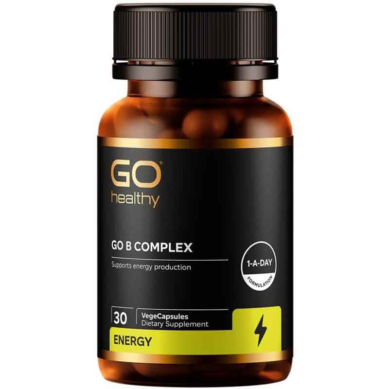 GO Healthy B Complex 30 Capsules - NZ Muscle
