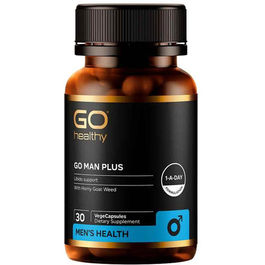 GO Healthy Man Plus - NZ Muscle