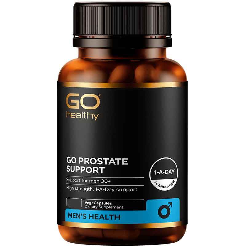 GO Healthy Prostate Support 60 Capsules - NZ Muscle