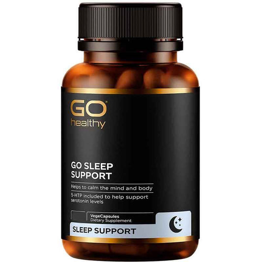 GO Healthy Sleep Support 60 Capsules - NZ Muscle