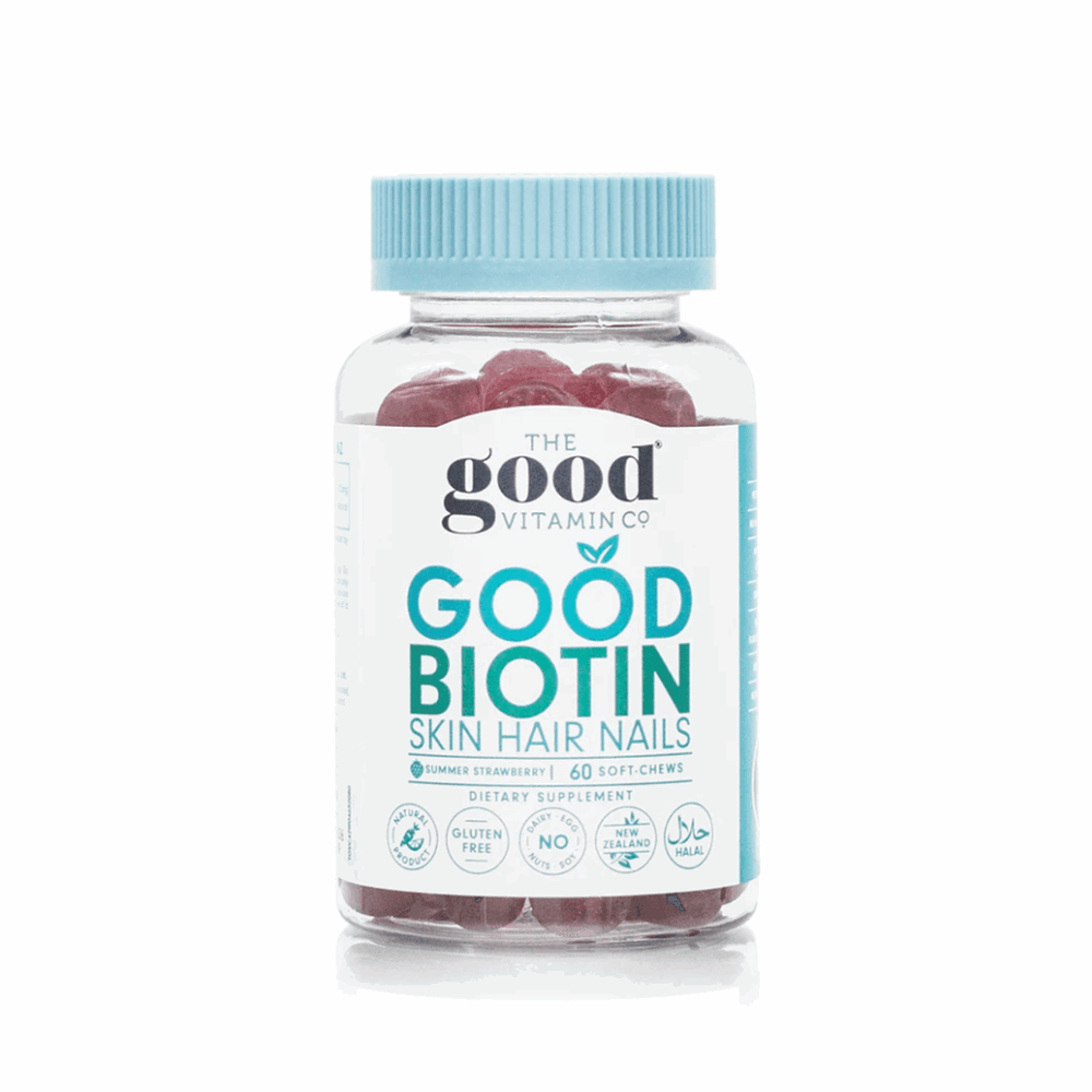 Good Biotin Skin Hair Nails Gummies - NZ Muscle