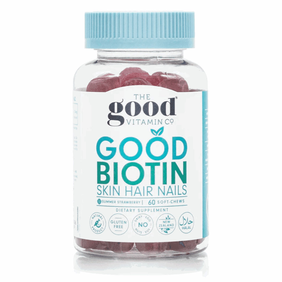 Good Biotin Skin Hair Nails Gummies