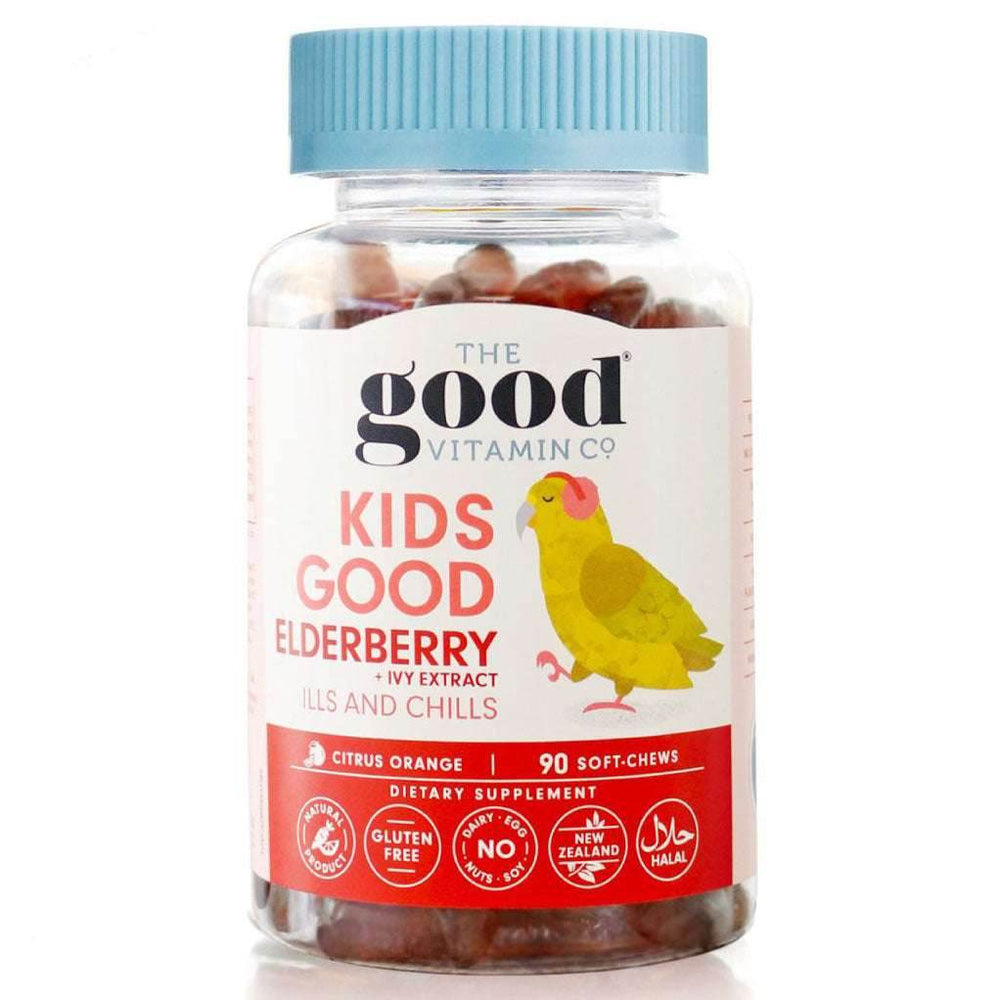 Good Kids Elderberry+Ivy Gummies - NZ Muscle