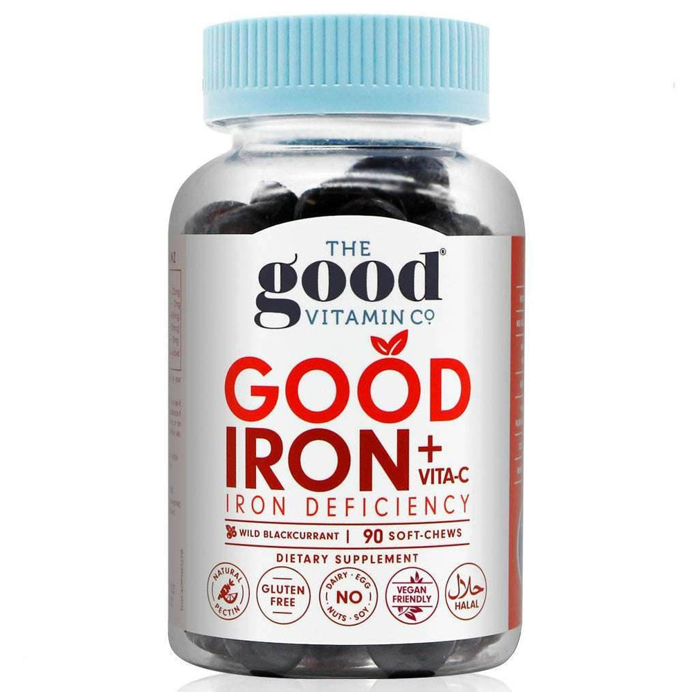 Good Iron + Vitamin C Gummies - NZ Muscle