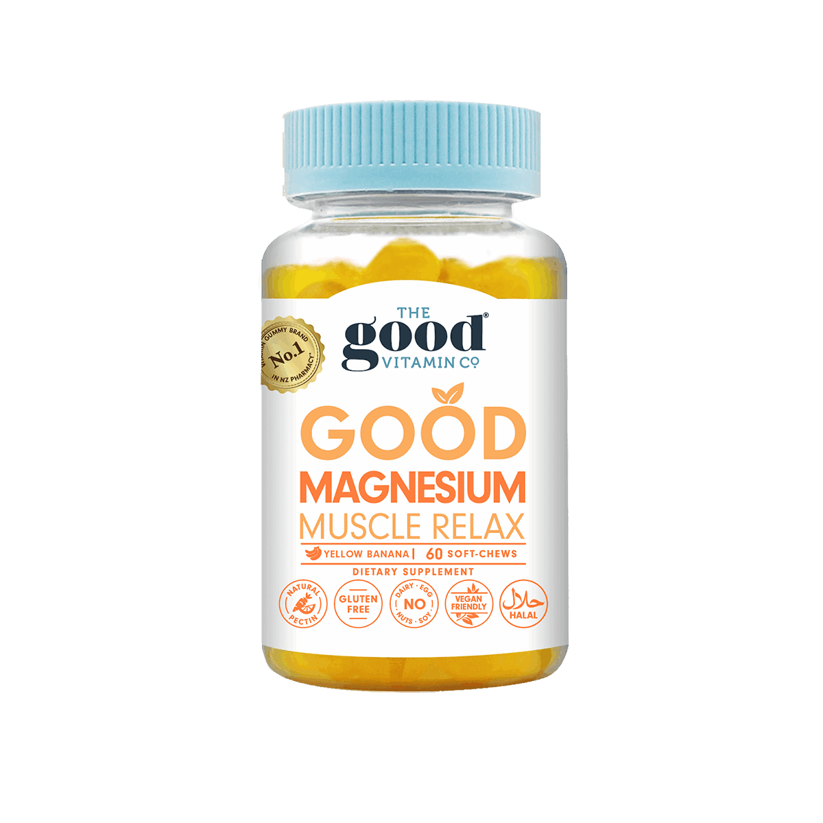 Good Magnesium Muscle Relax Gummies - NZ Muscle