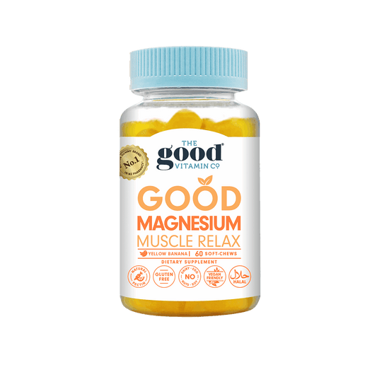 Good Magnesium Muscle Relax Gummies - NZ Muscle