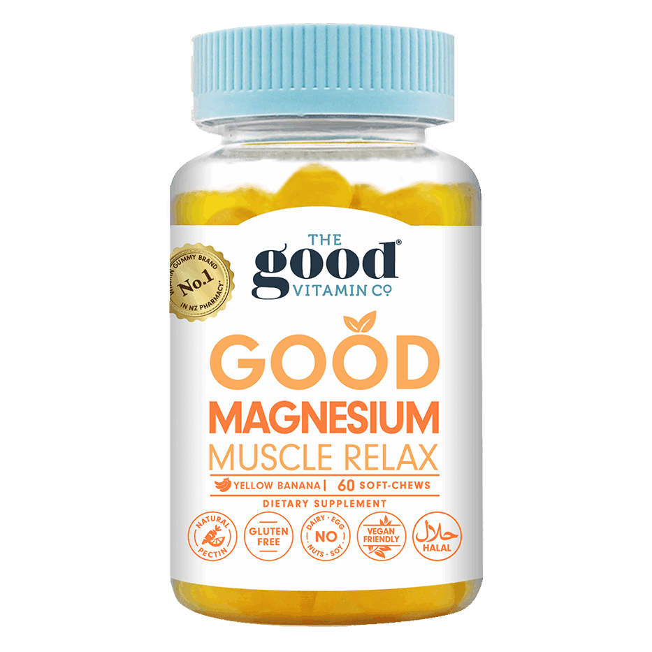 Good Magnesium Muscle Relax Gummies