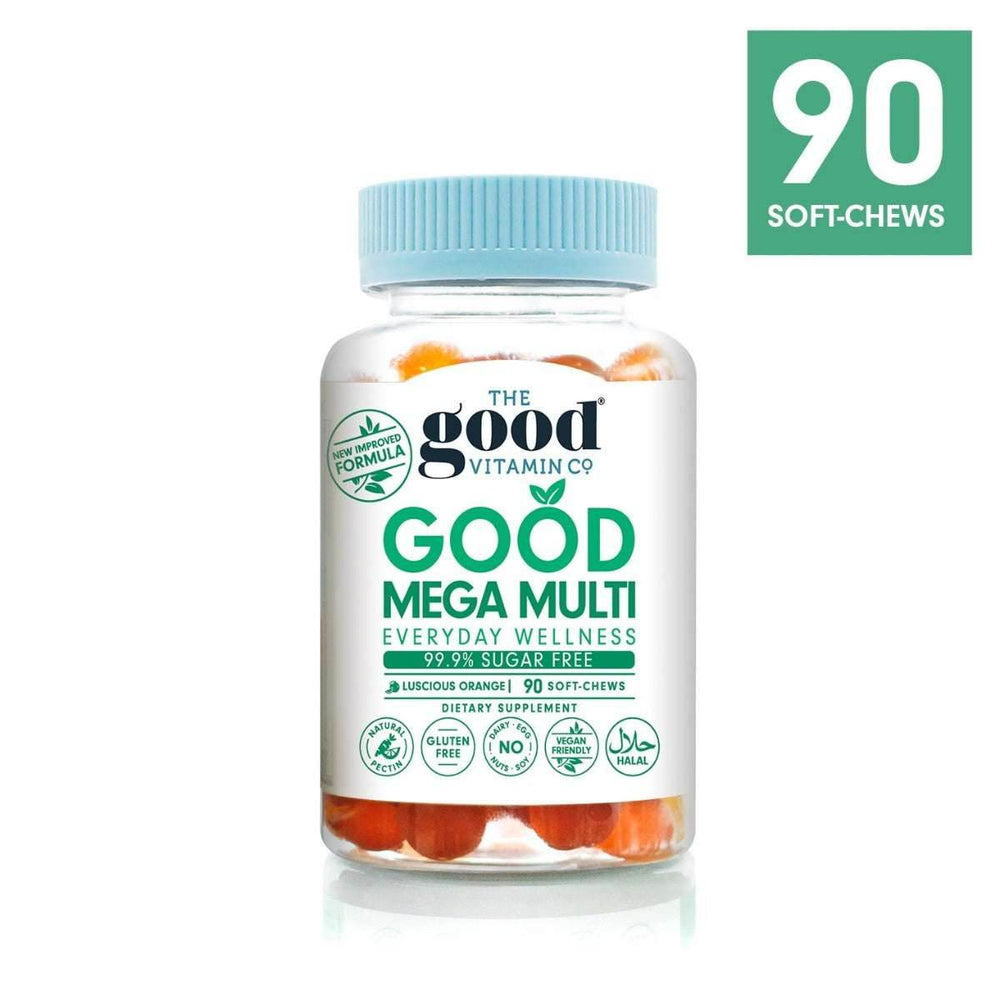 Good Mega Multi Gummies - NZ Muscle
