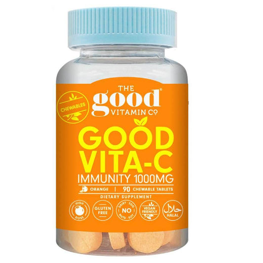 Good Vita-C 1000mg 90 Tablets - NZ Muscle