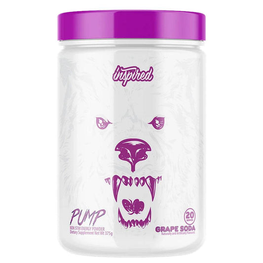 Inspired BBD Pump Pre Workout - NZ Muscle