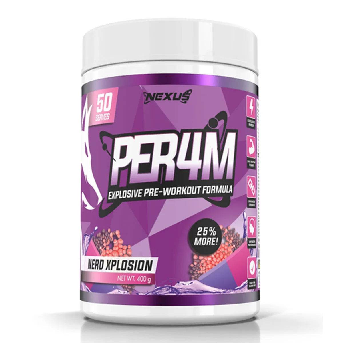Nexus PER4M Pre-Workout - NZ Muscle