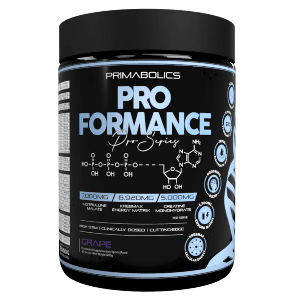 Primabolics Proformance Pre Workout - NZ Muscle