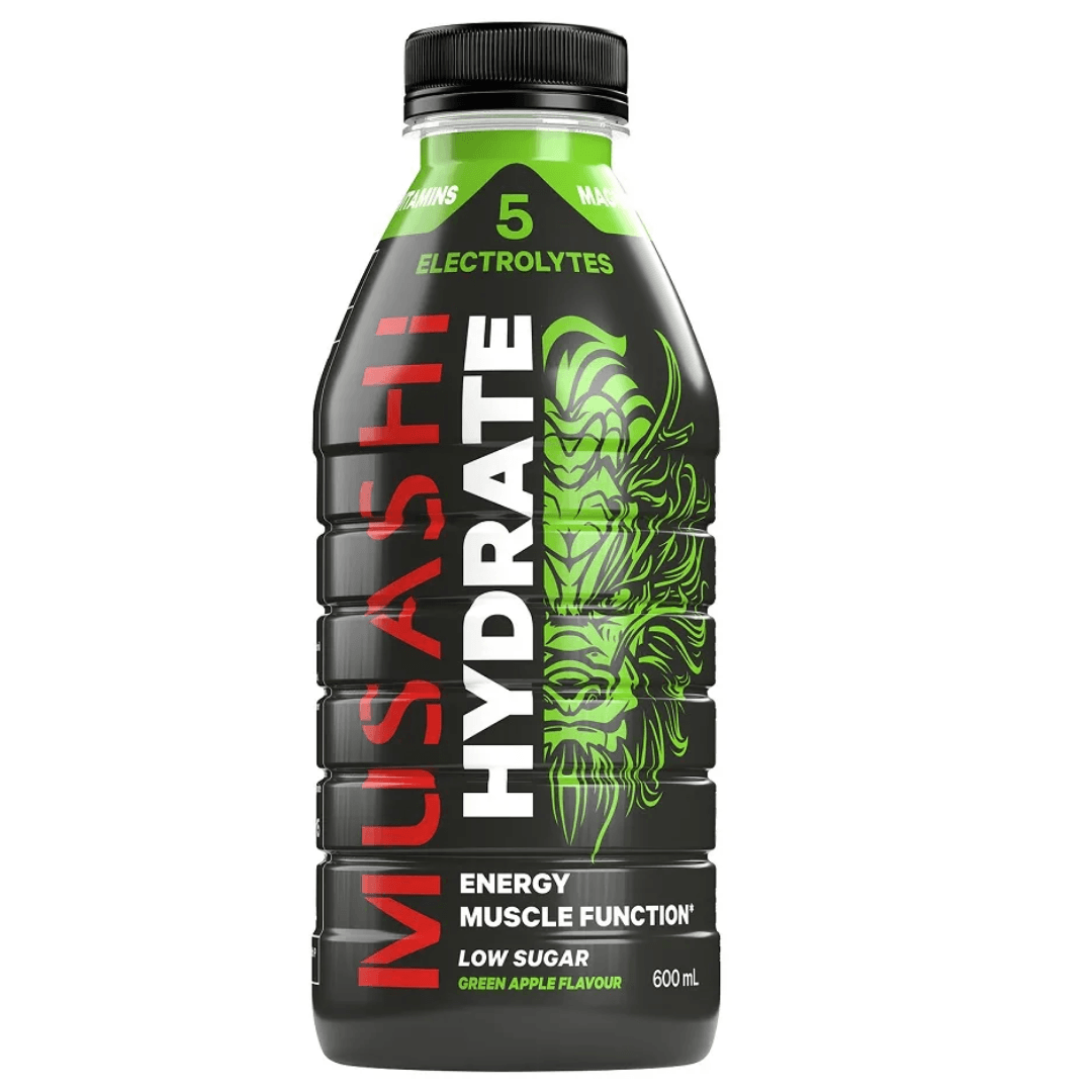 Musashi Hydrate 600ml - NZ Muscle