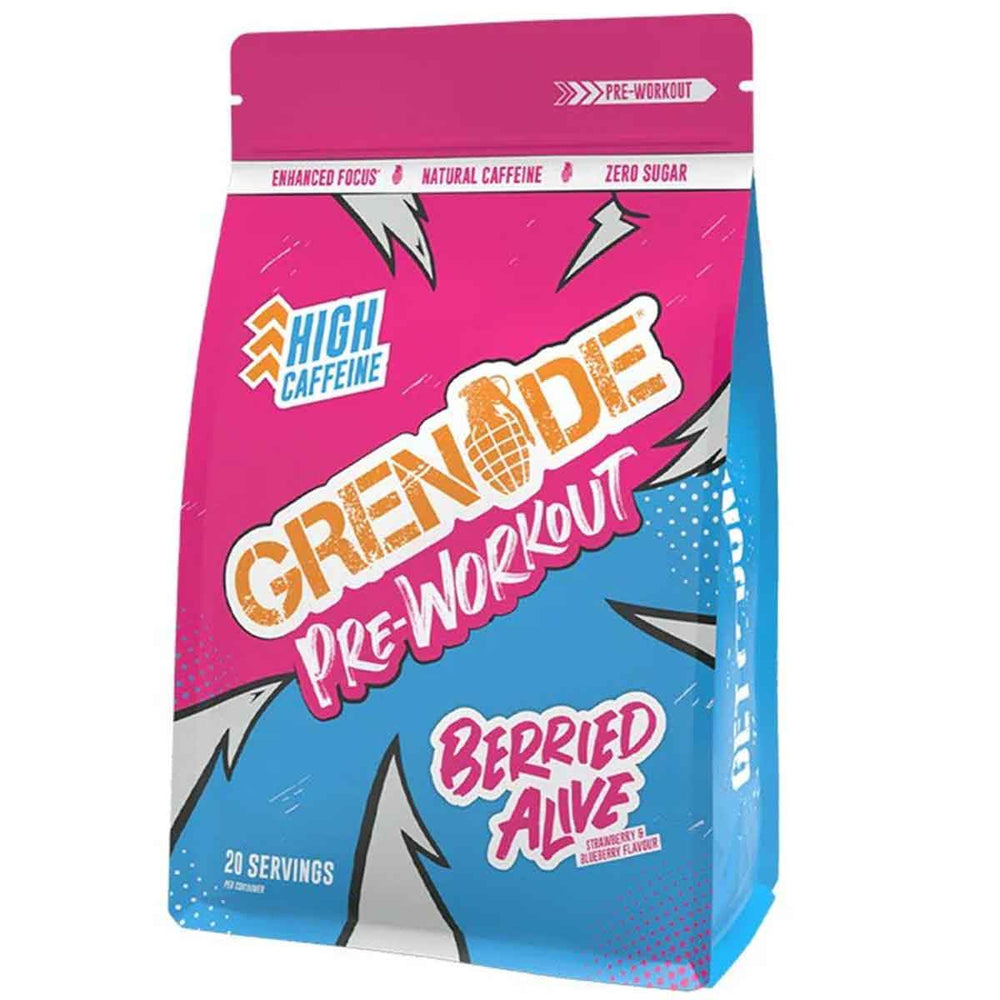 Grenade Pre Workout - NZ Muscle