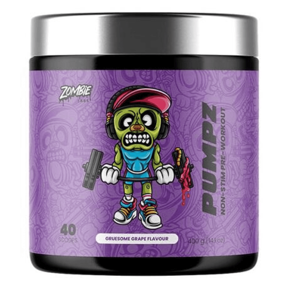 Zombie Labs Pumpz Non-Stim Pre-Workout - NZ Muscle